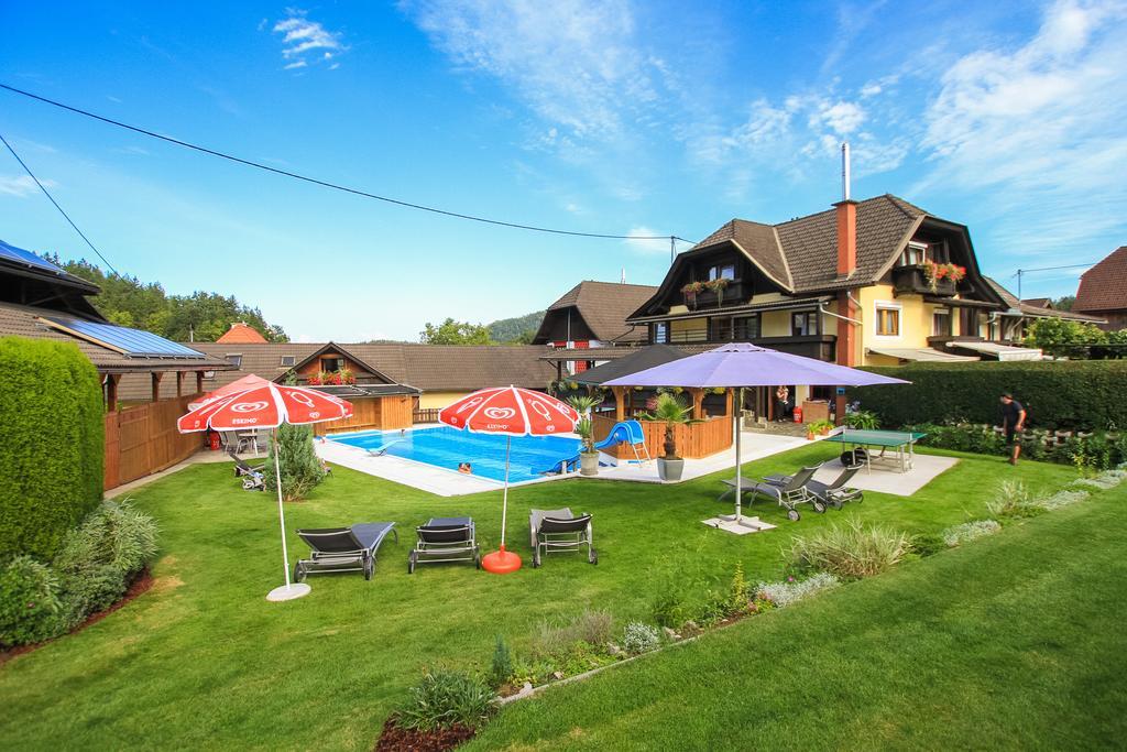 Gasthof Pisl Krumpendorf Exteriér fotografie