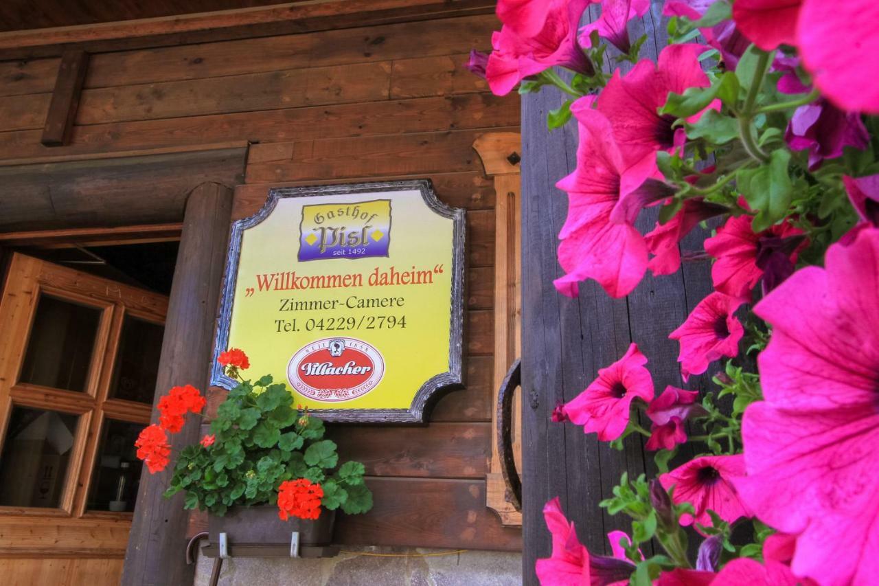 Gasthof Pisl Krumpendorf Exteriér fotografie